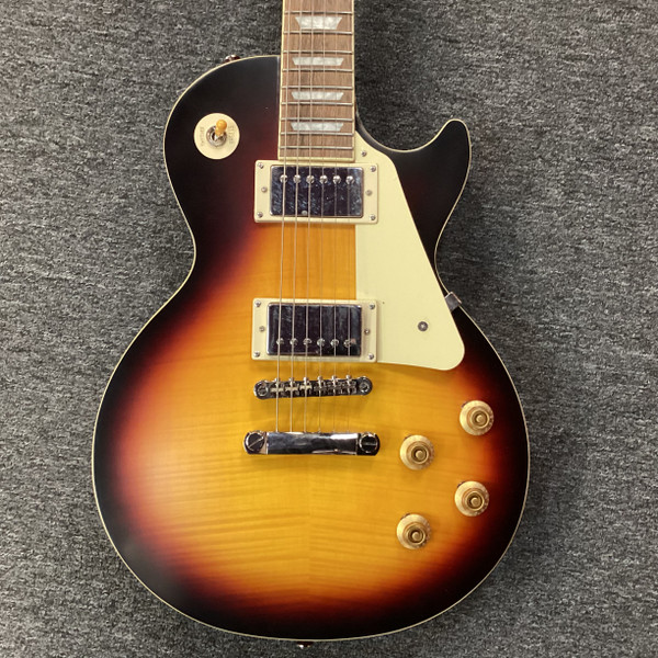 Used Epiphone Les Paul Florentine Electric Guitar Cherry