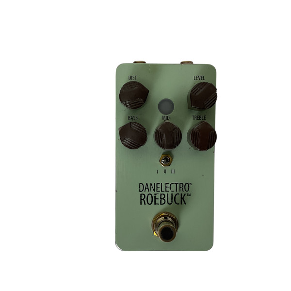 Used DUNN EFFECTS DECEIVER Guitar Distortion Pedal