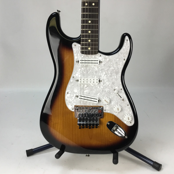 Used Edwards E-SE MIJ STRAT TYPE S Type Electric Guitar Blue