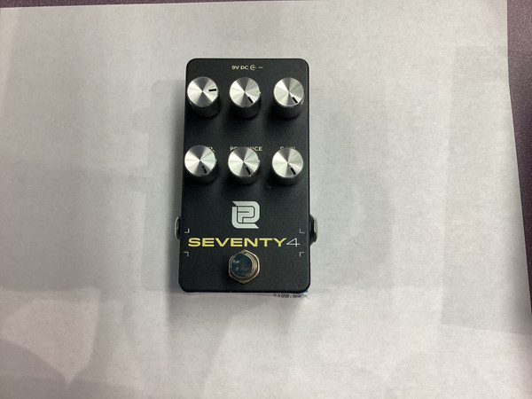 Used Lone Wolf Audio WHITE LINE FEVER Distortion Pedal