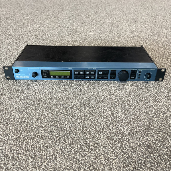 【美品】TC-Helicon VoiceLIVE2 TC Helicon VoiceLive 2 review | MusicRadar