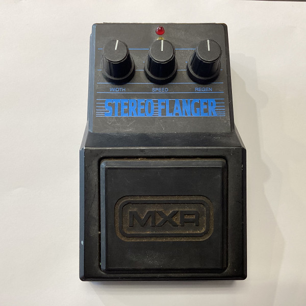 Used DOD FX72 BASS STEREO FLANGER Flanger Pedal
