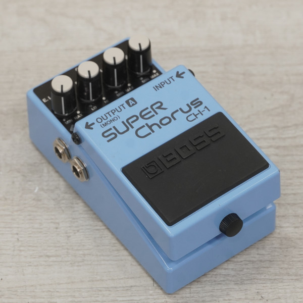 ボス スーパー カーラス CH 1 Used Boss CH-1 SUPER CHORUS Chorus Pedal