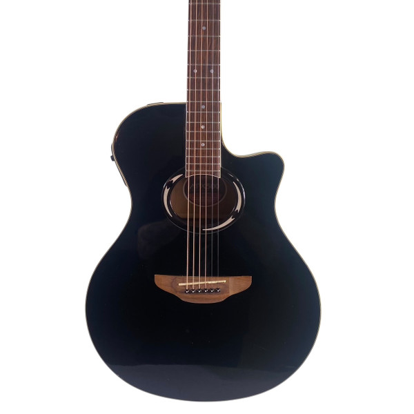 Used Ibanez PC300CENT1203 Solid Top Acoustic Guitar Wood
