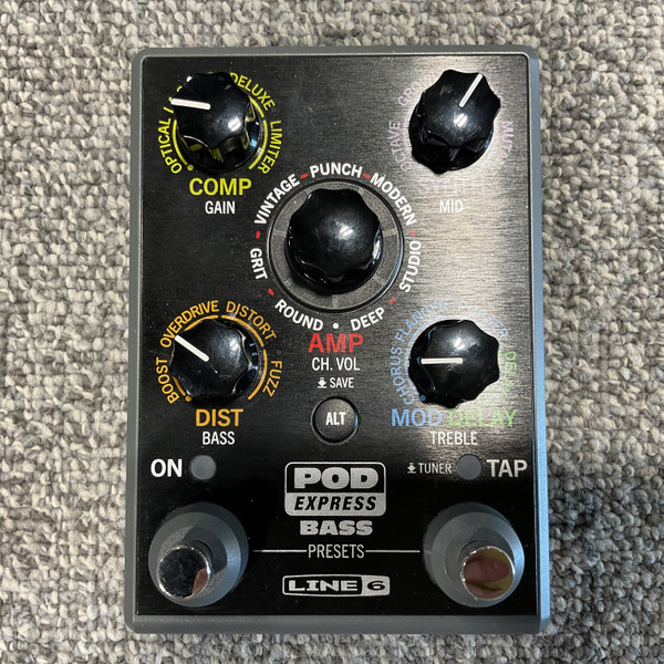 Used Korg TONEWORKS AX10G Multi-FX Pedal