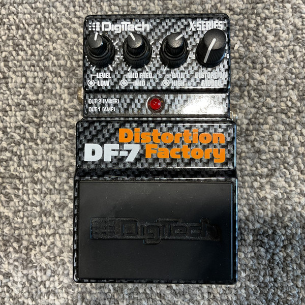 Used DUNN EFFECTS DECEIVER Guitar Distortion Pedal