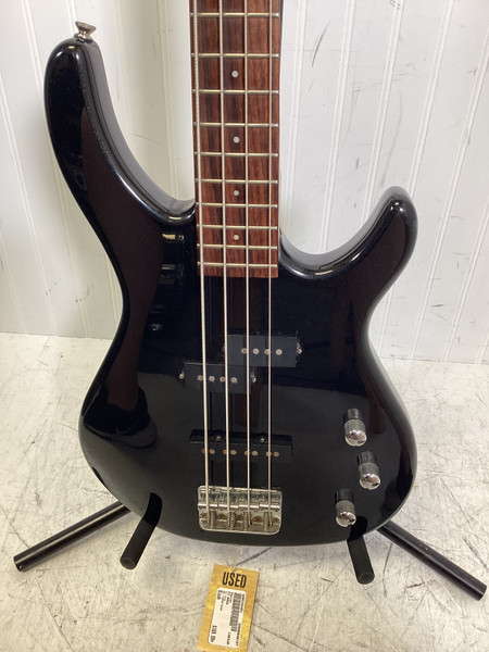 Used Squier MB-4 Bass Guitar - Black
