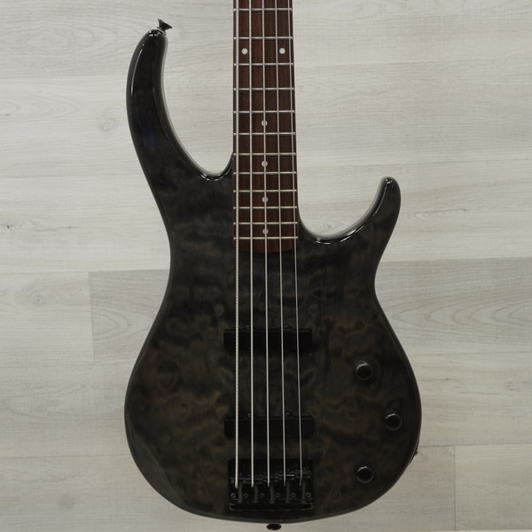 Used Peavey FURY V Bass Guitar Red 5-String