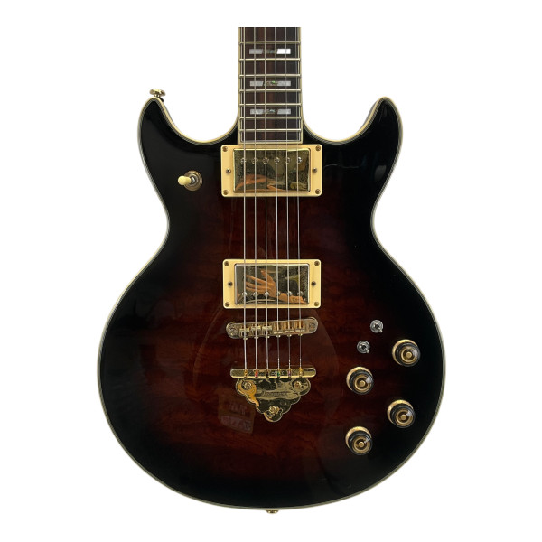 Used Ibanez ARX320 Double Cut Electric Guitar Red 6-String