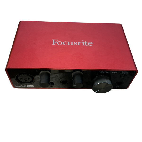 【美品】Forcusrite Scarlett solo 3rd gen Focusrite Scarlett Solo (3rd Gen) | MUSIC STORE professional