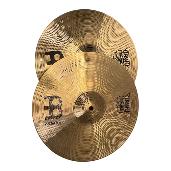 Used Zildjian Z DYNO BEAT HIHATS Hi Hat Cymbals 13