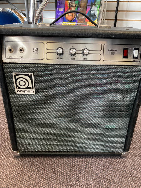 Used Fender BASSMAN 60 LATE 80S Vintage Bass Combo Amplifier