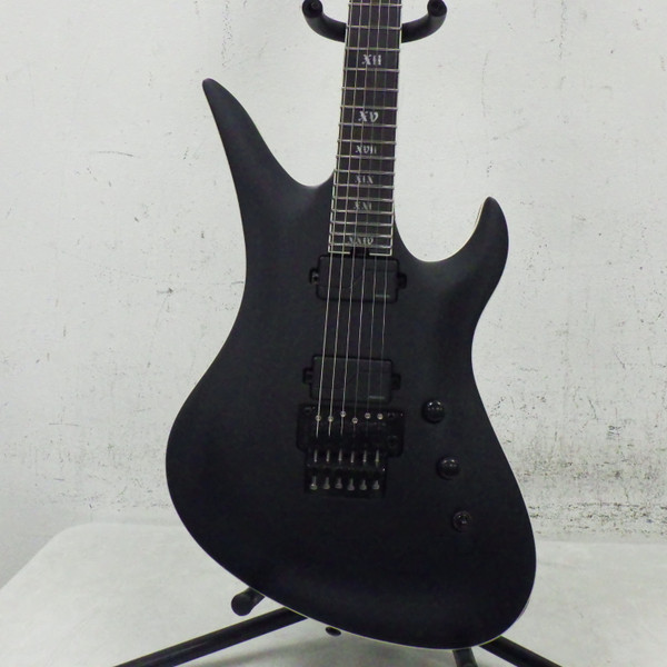 Used BC Rich DRACO Electric Guitar Black 6-String