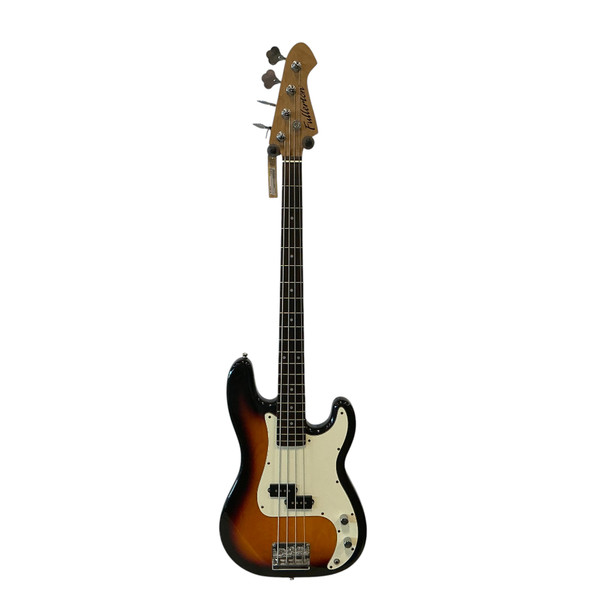 Used Yamaha RBX 250 P Type Bass Guitar Black 4-String