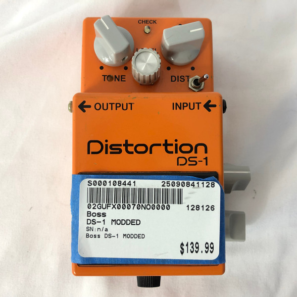 BOSS lizer MZ-2 ジャンク Used Boss MZ-2 DIGITAL METALIZER Distortion Pedal