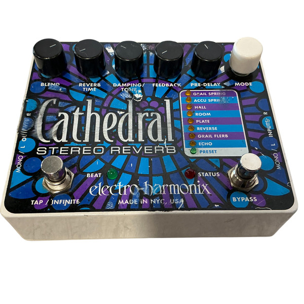 DigiTech DIGIVERB Used Digitech Digiverb Digital Reverb Pedal DigiTech DIGIVERB Used Digitech Digiverb Digital Reverb Pedal