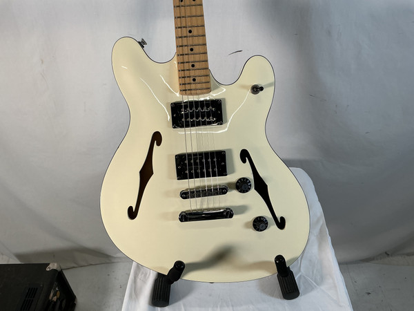 FERNANDES エレキギター ホワイト Amazon | FERNANDES TEJ-STD SH SW エレキギター初心者14点