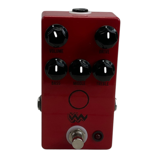 Used Lovepedal COT50 Church of Tone Overdrive Pedal with