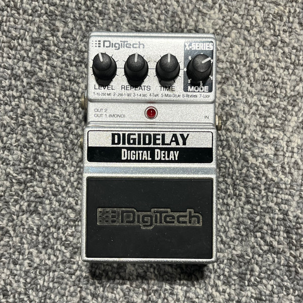 DigiTech X-Series　digidelay Ahead of its Time?? DigiTech X-Series Digidelay - YouTube