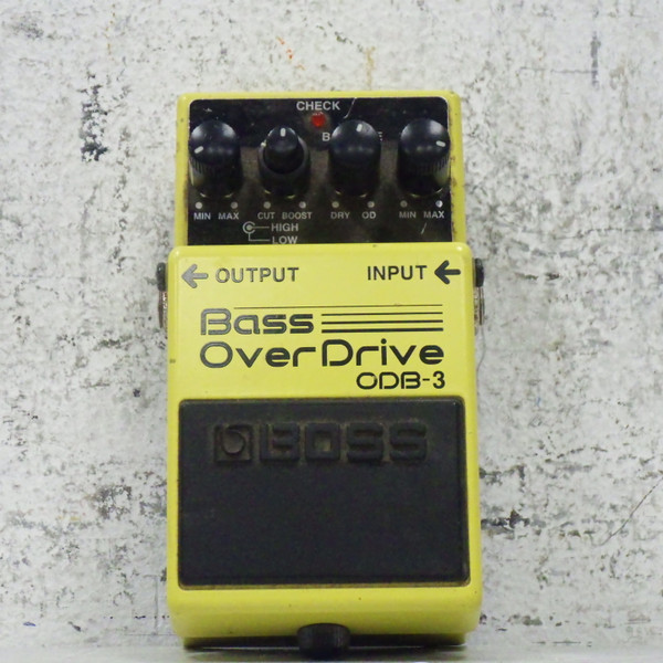 BOSS ODB-3 Bass OverDrive【中古美品】 BOSS ODB-3 Bass OverDrive（中古/送料無料）【楽器検索デジマート】