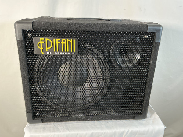 Used Gallien Krueger 112MBX EXTENSION CAB 1 x 10 Bass Guitar