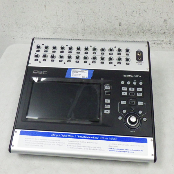 Used Tascam DM-3200 MIXER + MU-1000 METER UNIT Mixing Console