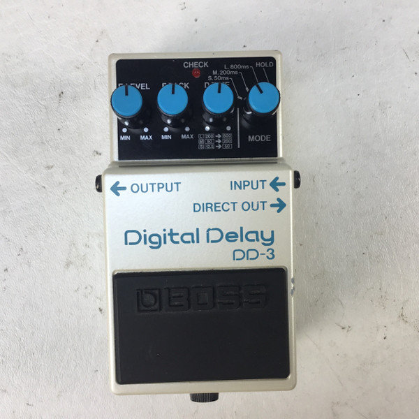 Used DOD FX96 ECHO FX ANALOG DELAY Delay Pedal