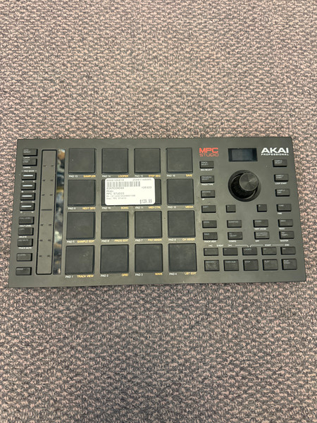 Used Akai MPC STUDIO Pad Controller Pad