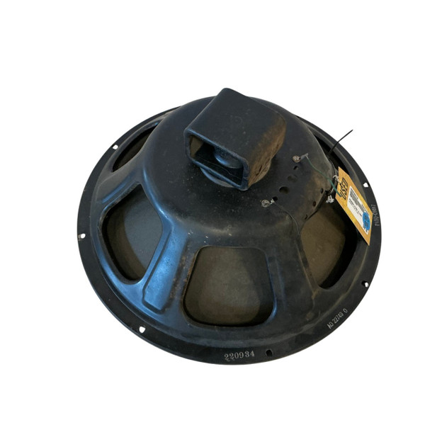 Used JENSEN P15Q 8 OHM Raw Speaker 15