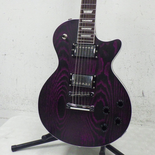 Used Cort EVL Z4 PENTAGRAM LP Type Electric Guitar Black 6