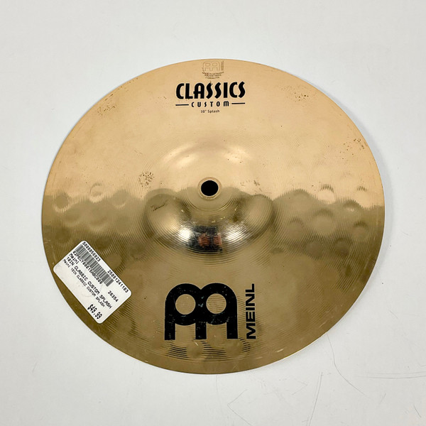 Used Paiste BRONZE 502 12 IN SPLASH Splash Cymbal 12
