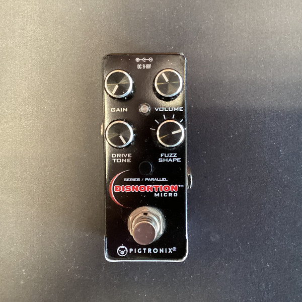 Used Pigtronix DISNORTION Distortion Pedal
