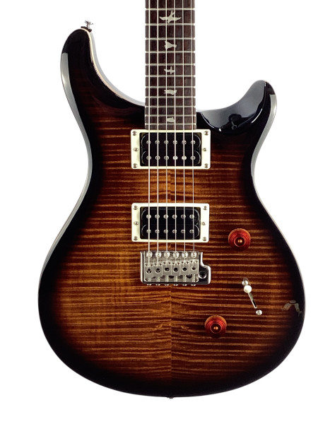 Paul Reed Smith SE soap bar Ⅱ maple Used PRS SE SOAPBAR II MAPLE 3 Color Sunburst Solid Body