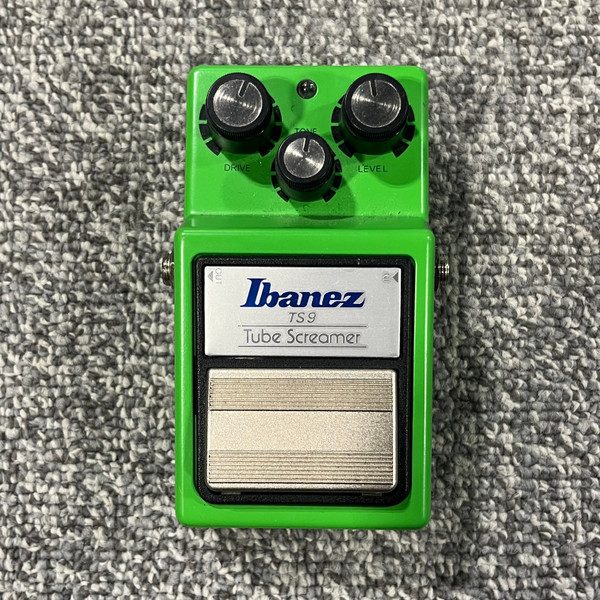 Used IBANEZ TS9 TUBE SCREAMER Guitar Pedal