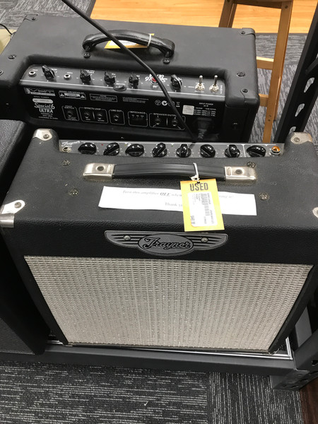 Used LEGEND ROCK N ROLL 50 1 x 12 Tube Combo Amplifier 1 x 12