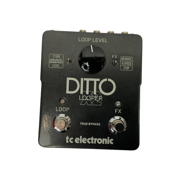 Used TC Electronic DITTO LOOPER X2 Looper Pedal
