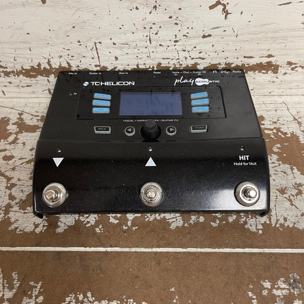 Used TC Helicon VOICELIVE 2 Multi Effects