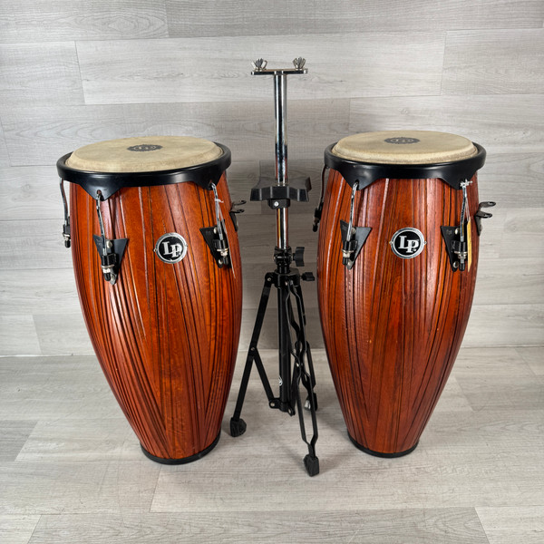 Used Latin Percussion - LP M. COHEN CONGA W/ STAND World