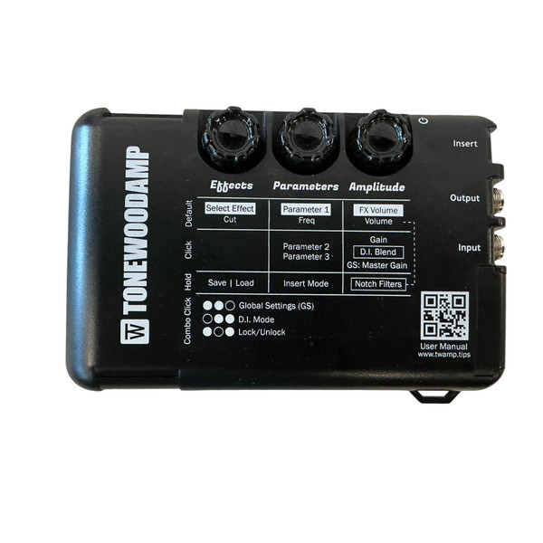 Used TECH 21 SANSAMP ACOUSTIC DI Acoustic Preamp Pedal