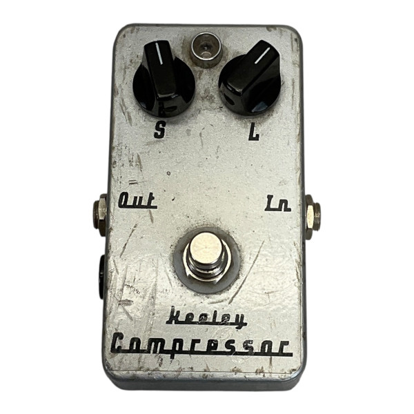 Used Keeley 2 KNOB COMPRESSOR Compressor Pedal