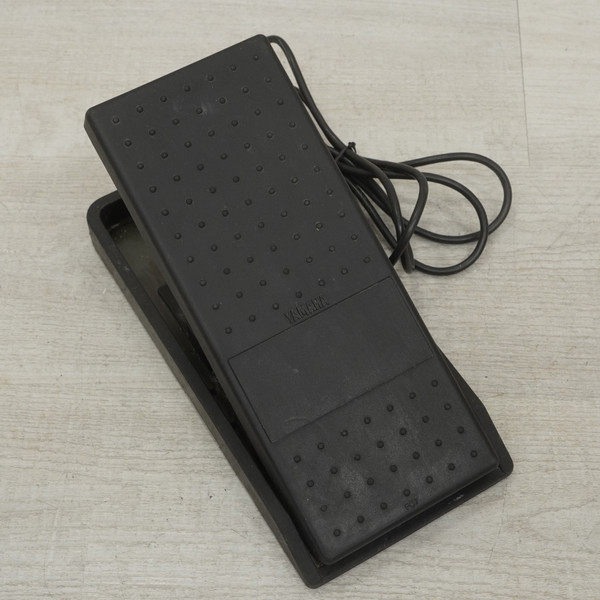 Used Korg PS-1 SINGLE MOMENTARY PEDAL FOOTSWITCH Accessories