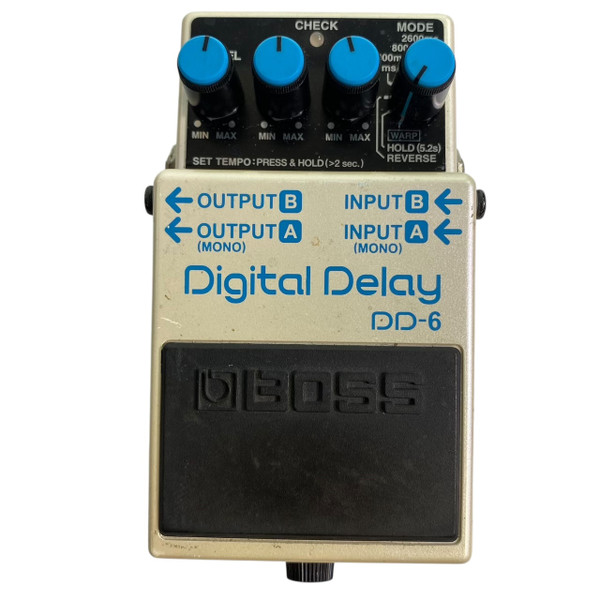 Used DOD FX96 ECHO FX ANALOG DELAY Delay Pedal