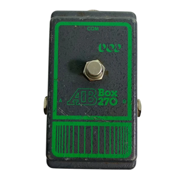 Used MXR A/B BOX A/B/Y Switch