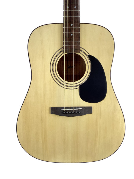 Used Ibanez V50MJP-NT-2Y-02 Laminate Top Acoustic Guitar Black