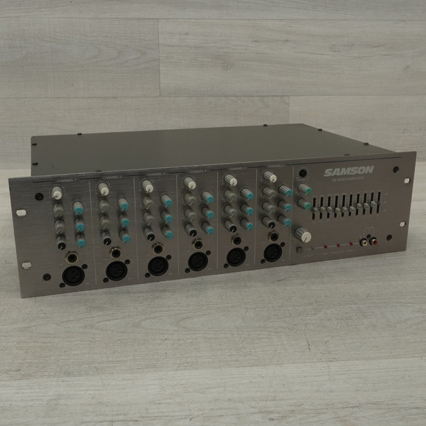 Used PHONIC 1062 POWERPOD DELUXE Powered Mixing Head