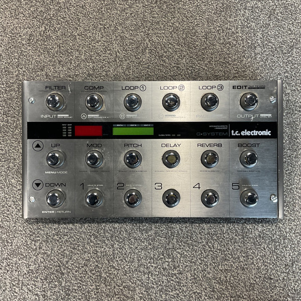 Used TC Electronic G SYSTEM Floorboard Effect