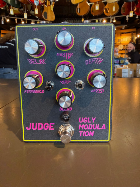 Used Strymon OLA DBUCKET CHORUS VIBRATO Chorus Pedal