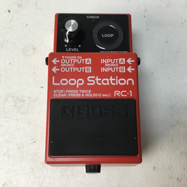 Used Boss Loop Station RC-2 Looper Pedal