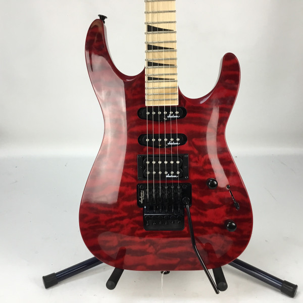 Used Yamaha RBX 550 Bass Guitar Red 4-String