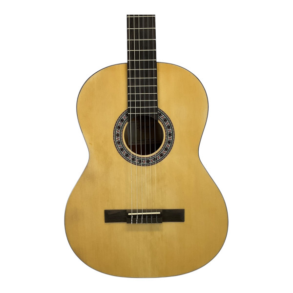 Used Ibanez V50MJP-NT-2Y-02 Laminate Top Acoustic Guitar Black